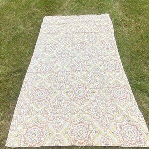 Envogue Boho Paisley Window Curtain Panels - Set of 2